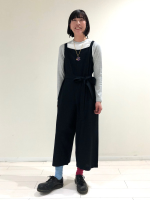リネンMIX ストレッチドライオックス ジャンプスーツ【UNISEX】 リネンMIX ストレッチドライオックス ジャンプスーツ【UNISEX】
