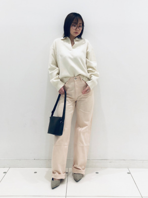   スムースコットン セーター ボンバー ジャケット ESSENTIAL / ダンボールニットボンバージャケット OUTERS Night