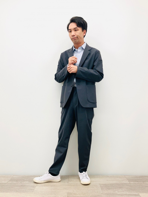 感動セットアップ 公式スタイリング | ユニクロ公式