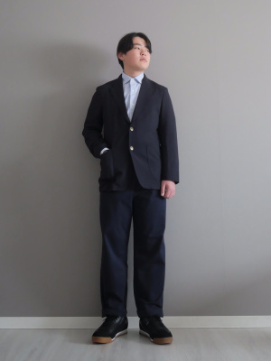 ユニクロ公式 | 感動ブレザー/袖丈着丈短め
