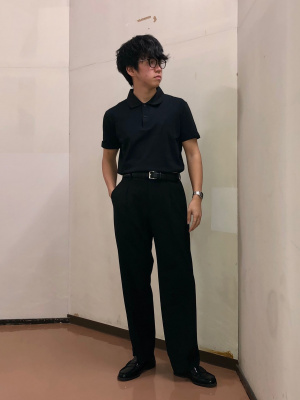 ユニクロ公式 | タックワイドパンツ