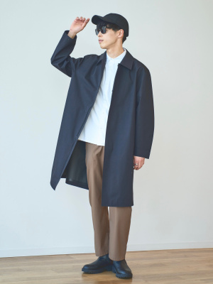 ユニクロ公式 | ブロックテックステンカラーコート