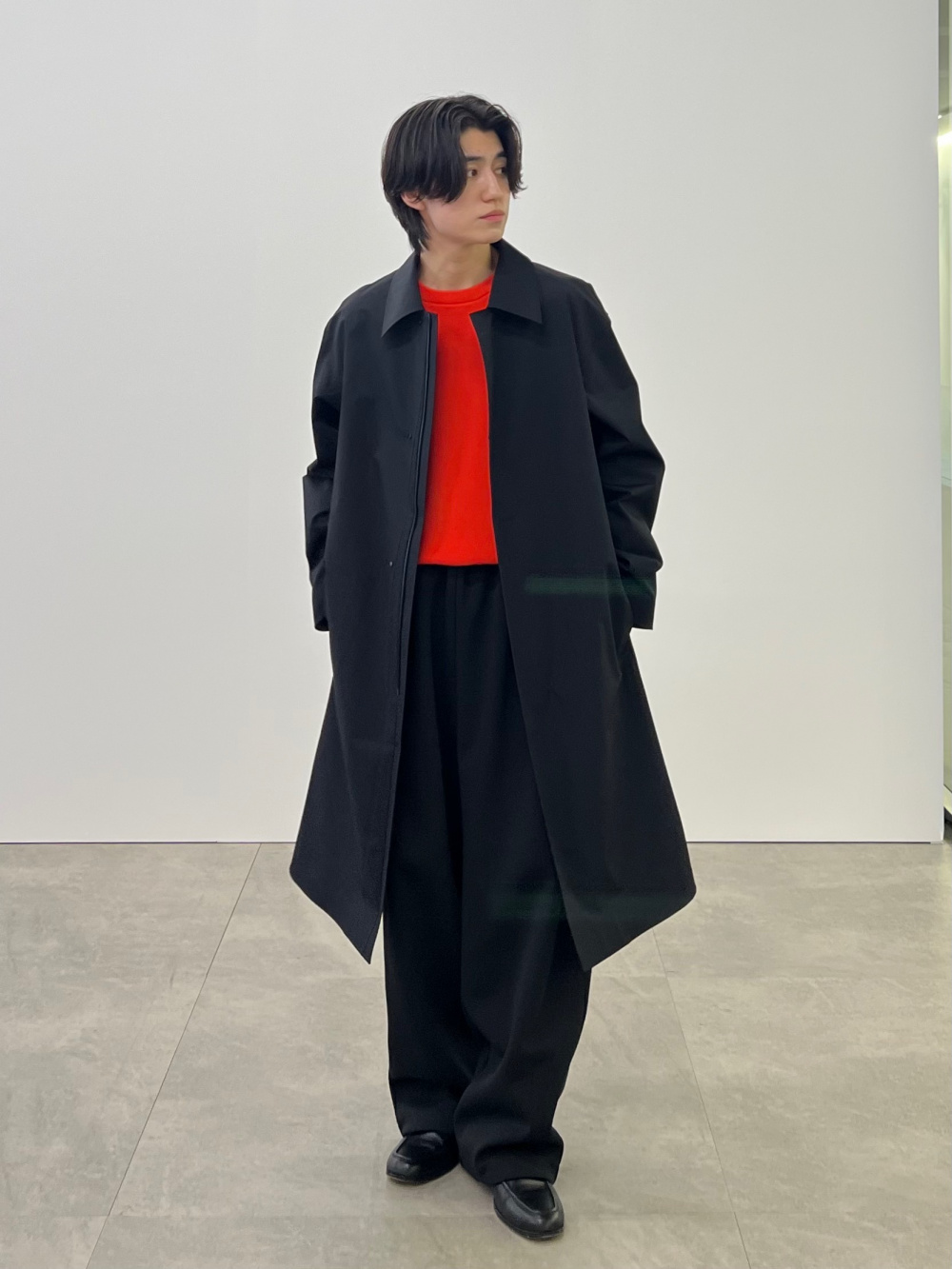 ブロックテックステンカラーコート」の着用コーディネート| ユニクロ公式