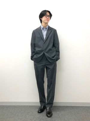 ユニクロ公式 | ドライノンアイロンジャージーシャツ/ボタンダウン