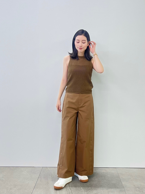 ユニクロ C サイドスナップパンツ 61 タグ付き ユニクロ C サイドスナップパンツ 61 タグ付き UNIQLO:C】サイド