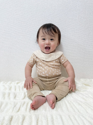 ⚫︎UNIONINI⚫︎ コーデュロイのかわいいパンツ 10/12Y ⚫︎UNIONINI⚫︎ コーデュロイのかわいいパンツ 10/12Y