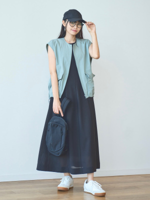♥最終値下げ 新品タグ付 ユニクロ コラボ ユニクロシー メッシュワンピース ユニクロ公式 | メッシュワンピースノースリーブ