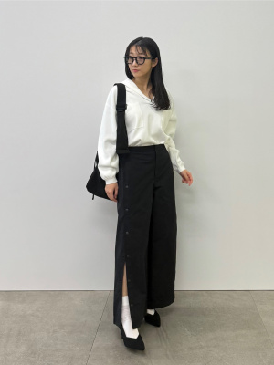 ユニクロ C サイドスナップパンツ 61 タグ付き ユニクロ公式 | サイドスナップパンツ
