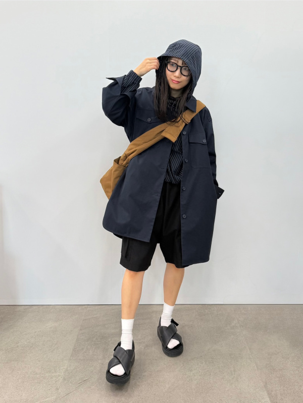 ユニクロ公式 | フーデッドプルオーバーシャツ