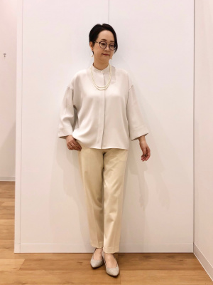 ユニクロ公式 | ドレープブラウス/7分袖