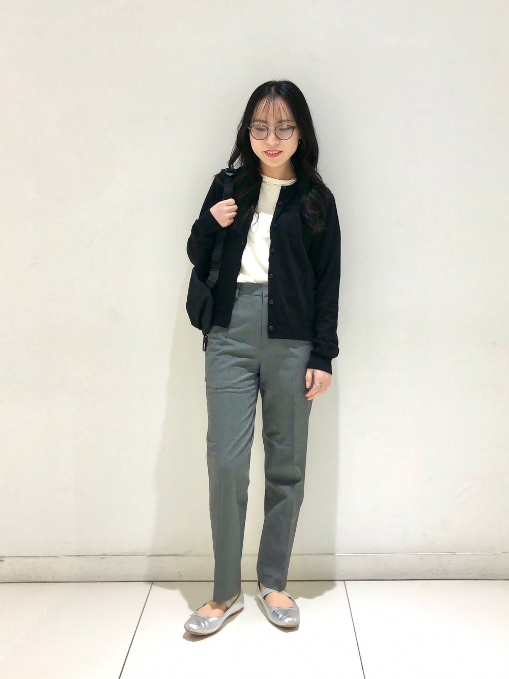 テーラードジャケット セットアップ可能、スマートアンクルパンツ」の