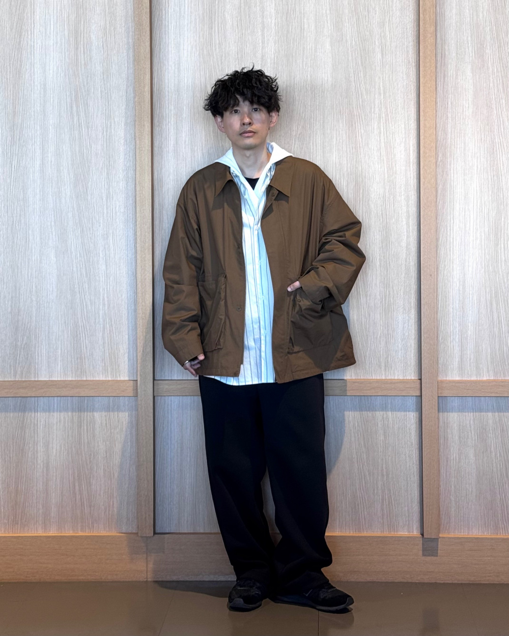 ユニクロ公式 | リラックスフーデッドセーター