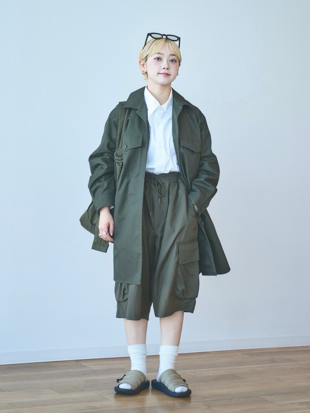 ユニクロ 　C オーバーサイズシャツコート ズルいほどかっこいい！UNIQLO:Cの「オーバーサイズシャツコート