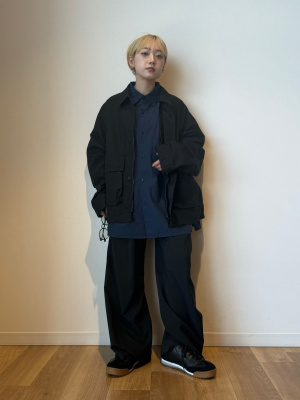 Cotton Short Blouson | UNIQLO US