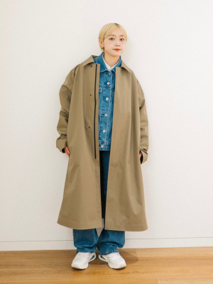 ユニクロ公式 | ブロックテックステンカラーコート