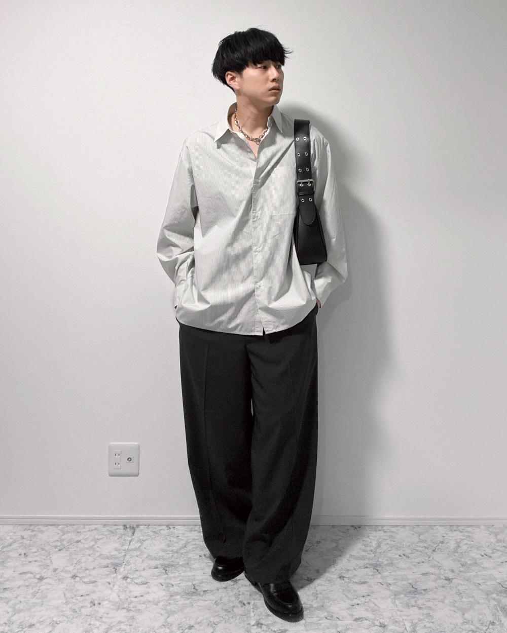 極暖ヒートテックカシミヤブレンドタートルネックT、ブロードオーバー