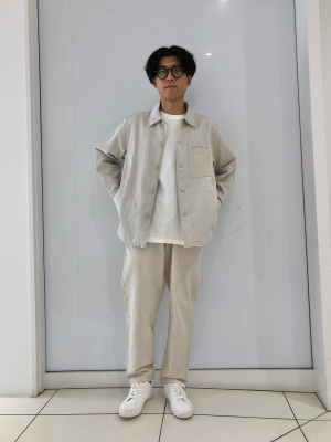 COLUMN / コラム　コットンリネンシャツジャケット　メンズ ユニクロ公式 | コットンリネンシャツジャケット