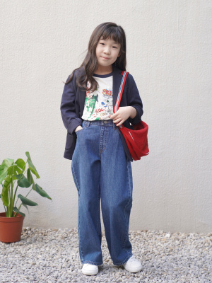 150cm ユニクロ ジャージースーツ ネイビー UNIQLO ジャージスーツ セットアップ ネイビー - メルカリ