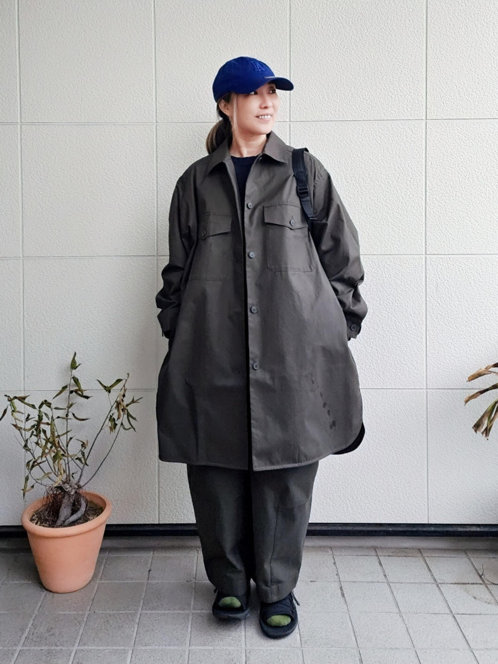 UNIQLO C オーバーサイズシャツコート ズルいほどかっこいい！UNIQLO:Cの「オーバーサイズシャツコート