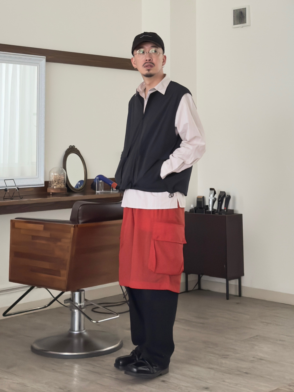 フルジップベスト」の着用コーディネート| ユニクロ公式