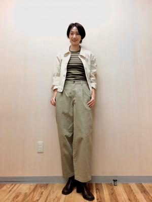 コムデギャルソンオム 19AW タックワイドチノ ユニクロ公式 | タックワイドチノ