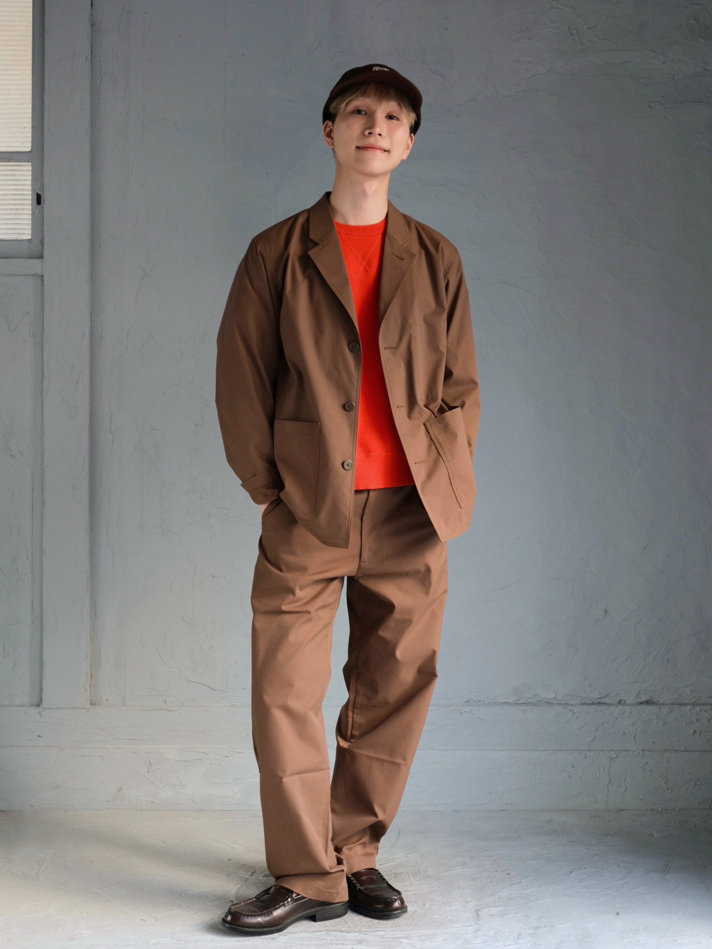 UNIQLOC ワークジャケット　イージーワークパンツ　セットアップ　L UNIQLO Cワークジャケット イージーワークパンツ セット ブラック L