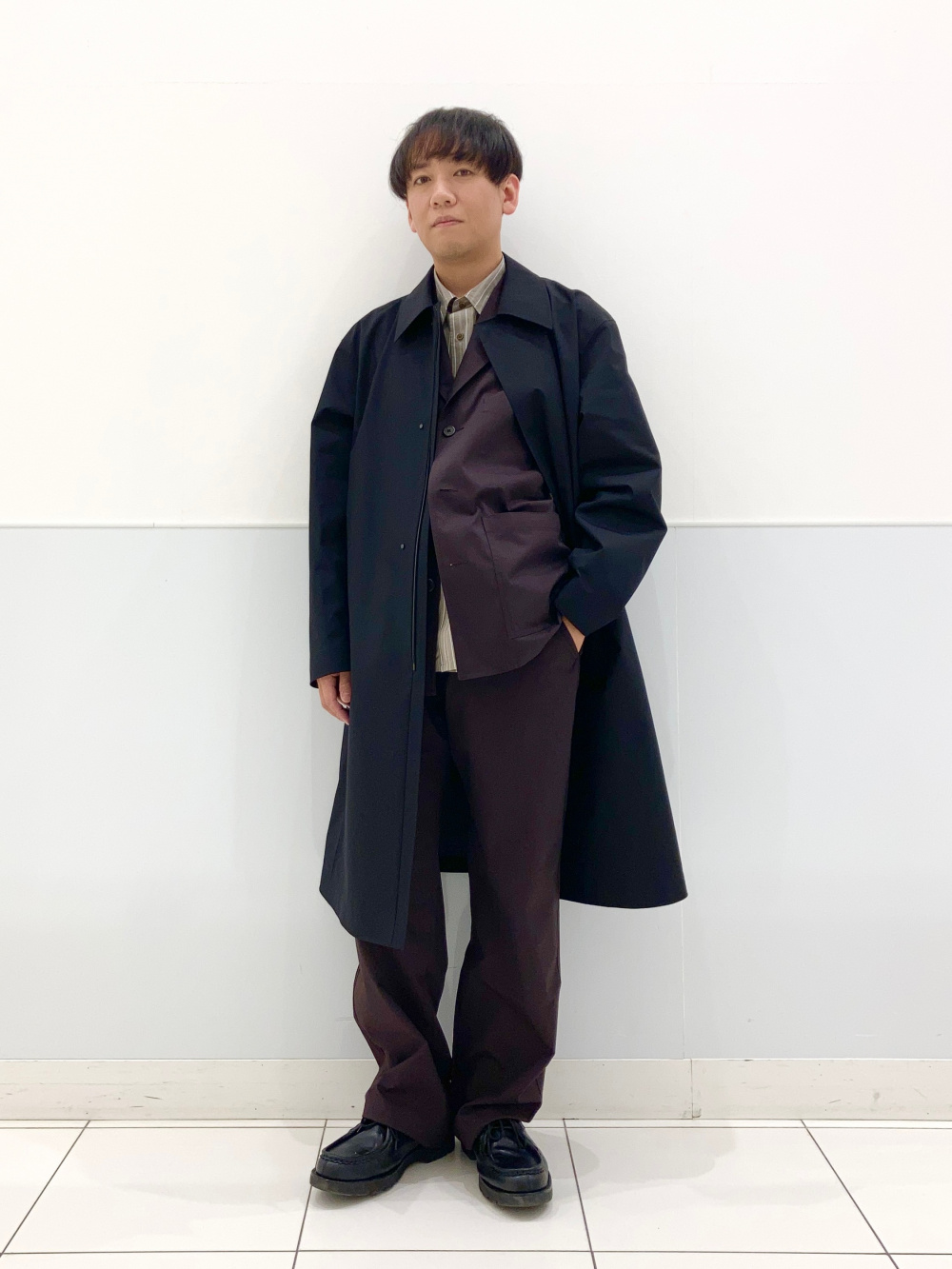 ワークジャケット、イージーワークパンツ」の着用コーディネート