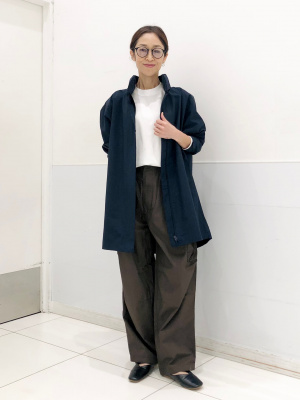 ユニクロ公式 | ブロックテックハーフコート