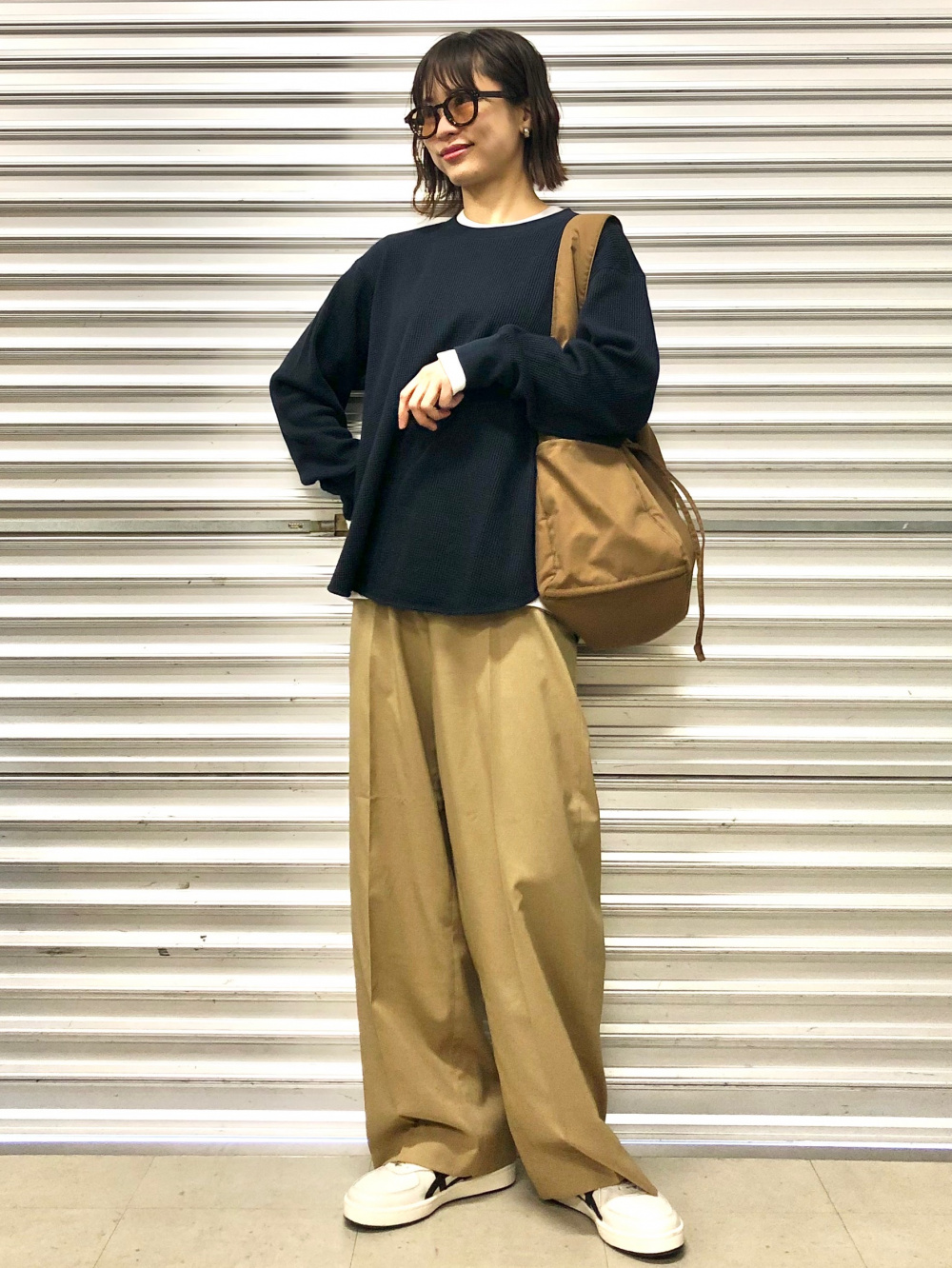 感動ダブルジャケットリラックスフィット、感動タックワイド
