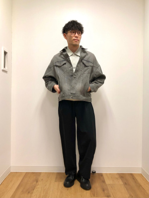 ユニクロ公式 | デニムオーバーサイズジャケット