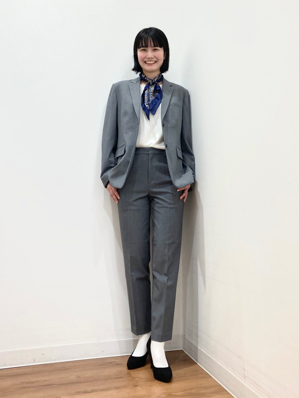 スマートアンクルパンツ」の着用コーディネート| ユニクロ公式