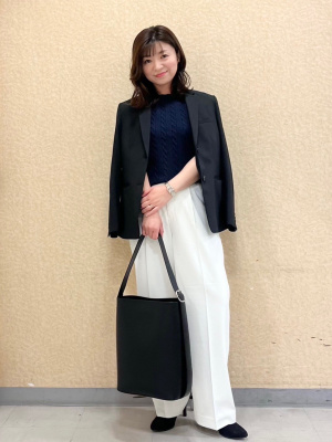 ユニクロ公式 | ケーブルクルーネックセーター