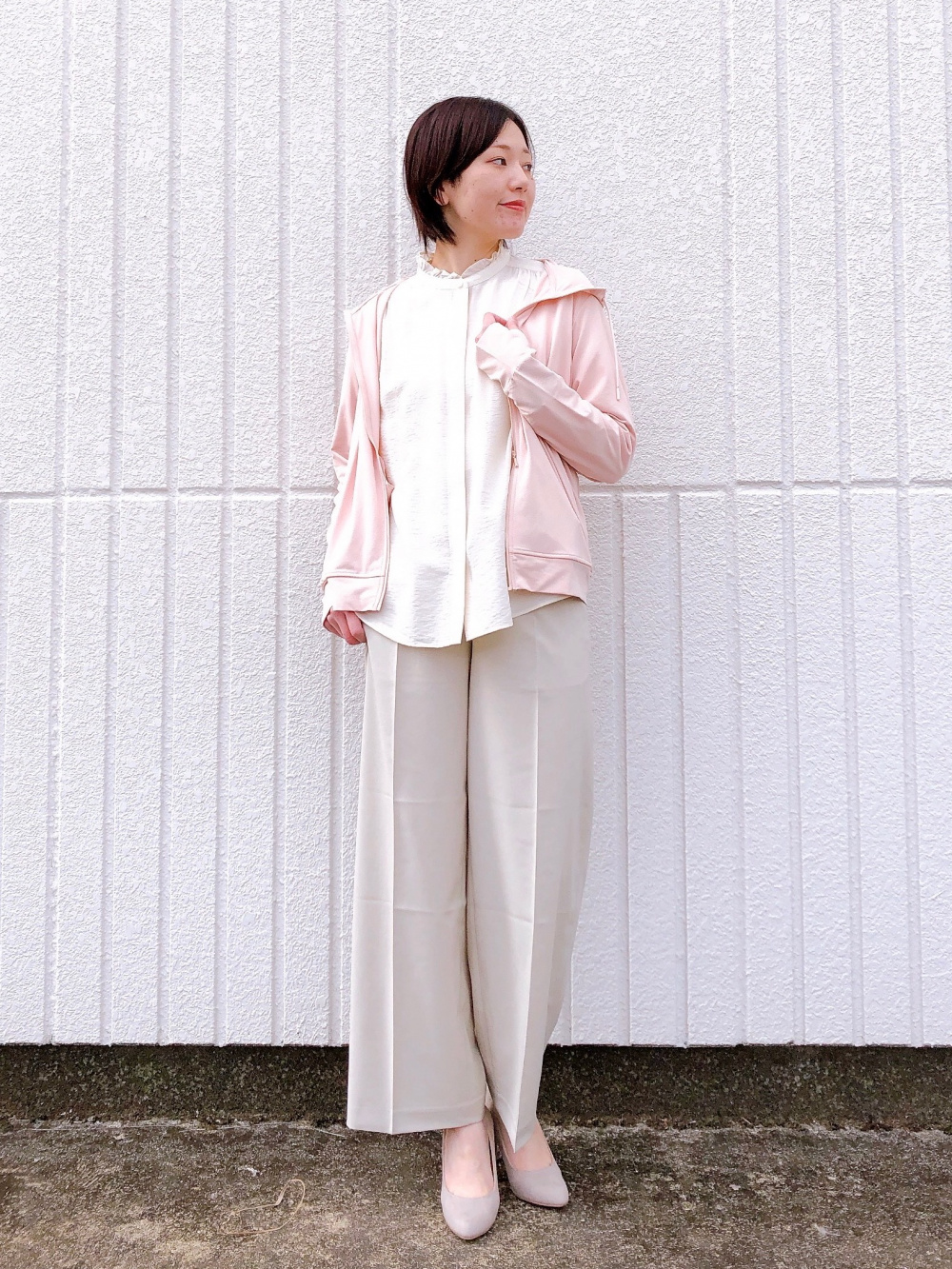 SALSATION サルセーション V Tシャツ dark brown salsation サルセーション VネックTシャツ その他