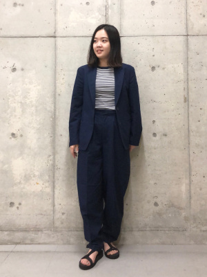 ユニクロ公式 | リネンブレンドジャケット