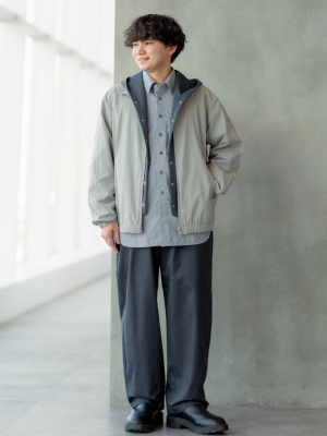 新品 UNIQLO U ユニクロ ドライスウェットカーディガン 長袖