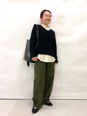 ユニクロ公式 | フリルブラウス