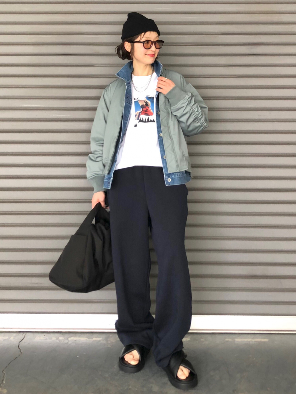 冬に大活躍！極暖オーバーサイズアウター✭普段使いに最適