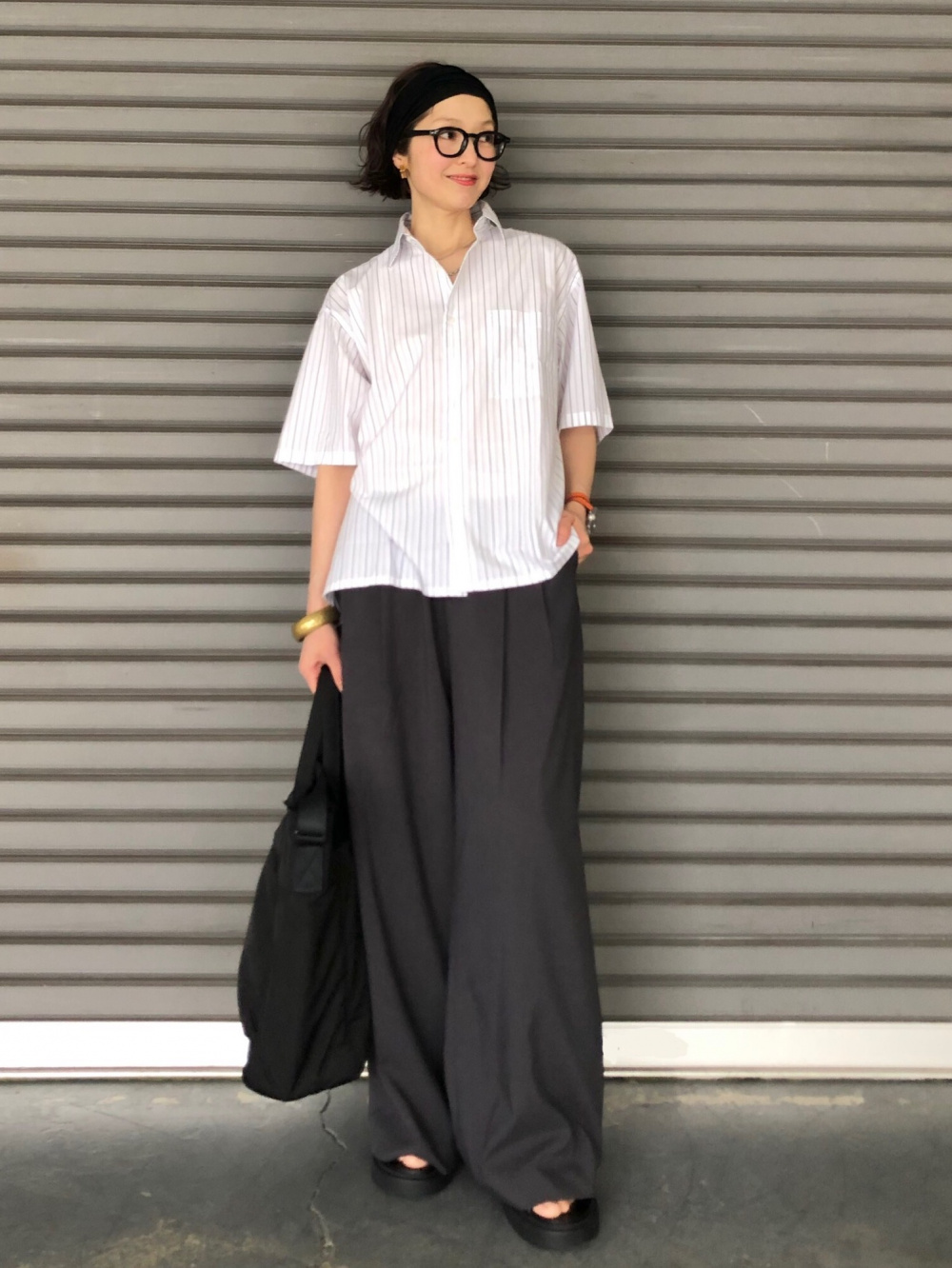 感動ダブルジャケットリラックスフィット、感動タックワイド