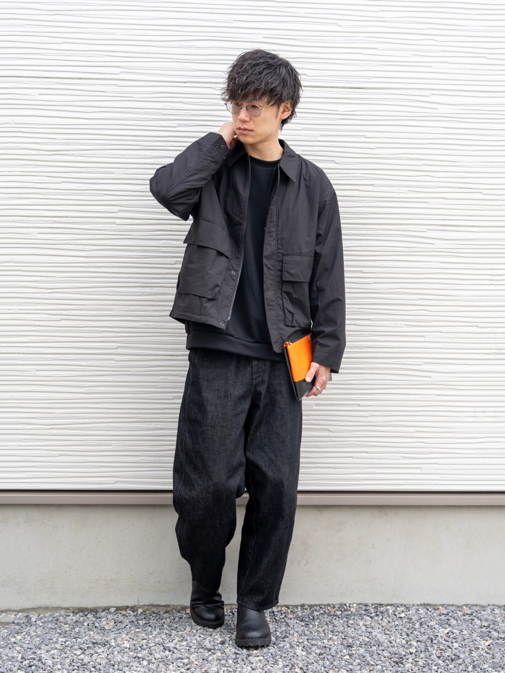ユニクロ公式 | コットンショートブルゾン