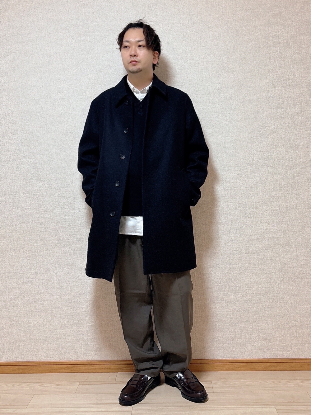 ライトウェイトスタンドブルゾン、ブロードオーバーサイズシャツ