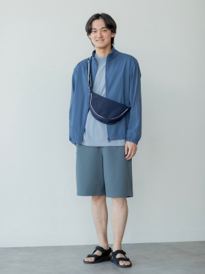 新品UNIQLO ダークグリーン サンダル XL 27 ユニクロ公式 | スライドサンダル