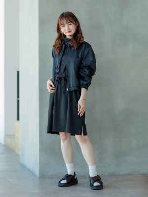 ユニクロ公式 | ジップアップショートブルゾン