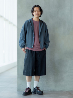 ユニクロ公式 | ワイドフィットハーフパンツ
