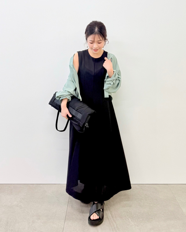 SサイズユニクロC メッシュワンピースノースリーブ 黒 ユニクロ公式 | メッシュワンピースノースリーブ