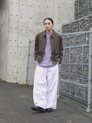 ユニクロ公式 | コットンショートブルゾン