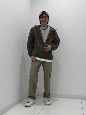 ユニクロ公式 | ポケッタブルUVカットパーカ/NANODESIGN