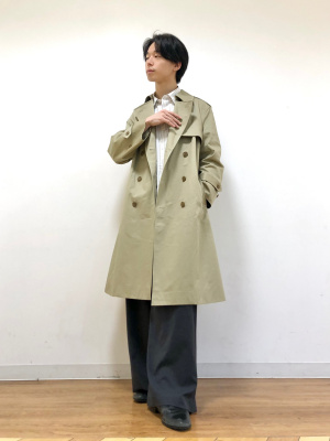 ユニクロ公式 | トレンチコート