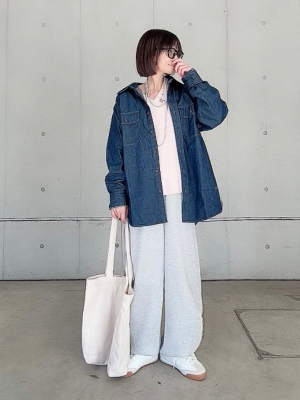 ユニクロ公式 | デニムシャツ