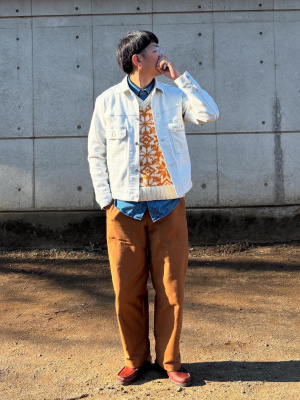 J W ANDERSON パドロック デニム ジャケット ユニクロ×JWアンダーソン」2018春夏のデニムジャケットを使った