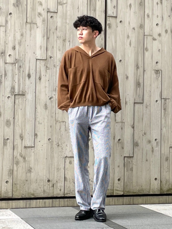 【新品タグ付き】ユニクロ　リラックスフーデッドセーター　ネイビー　XXL ユニクロ公式 | リラックスフーデッドセーター